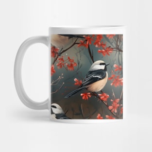 North American Birds - Titmouse Mug